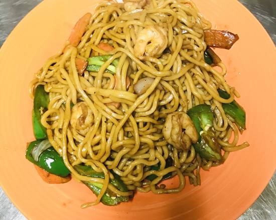 Shrimp Chow Mein （虾仁炒面）